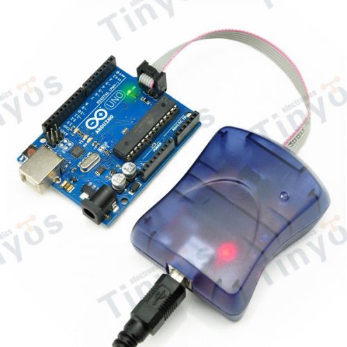 Tinysine USBtinyISP V2 AVR ISP Programmer For Arduino - USPS Free Shipping