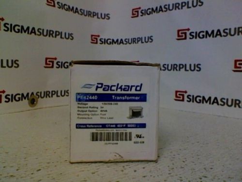 New! packard pf42440 transformer voltage: 120/208-240 second rating: 24 out:40va for sale