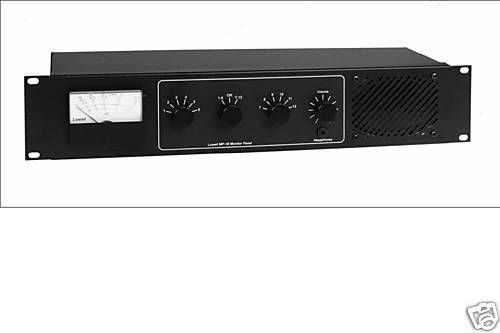 Lowell mp-1b passive speaker monitor panel rack mount 12 channel 8 ohm for sale