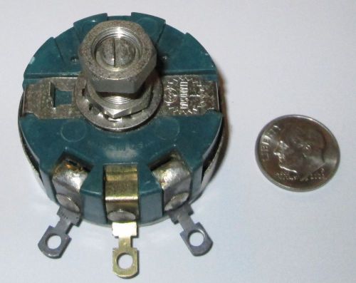 Clarostat 1k ohm 4 watt ww locking potentiometer  nos for sale