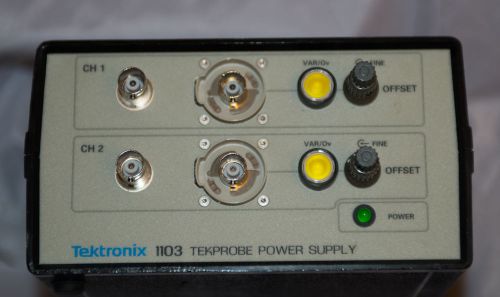 Tektronix 1103 Probe Power Supply NR!