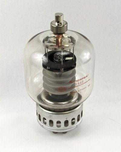 Amperex Y448 1000 Watt Dissipation Tetrode Electron Tube - FOR PARTS / REPAIR