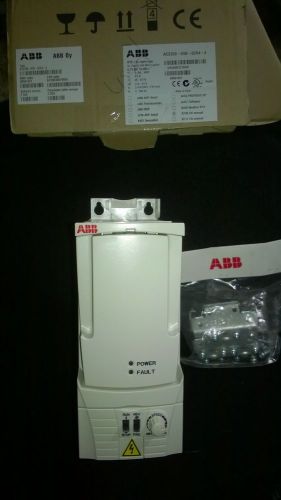 ABB AC Drive ACS350-03U-02A4-4 /  0.5HP VFD/ 380-480VAC / 90 DAY WARRANTY!