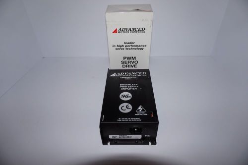 Advanced motion controls - be25a20acg pwm servo drive brushless - inverted - new for sale