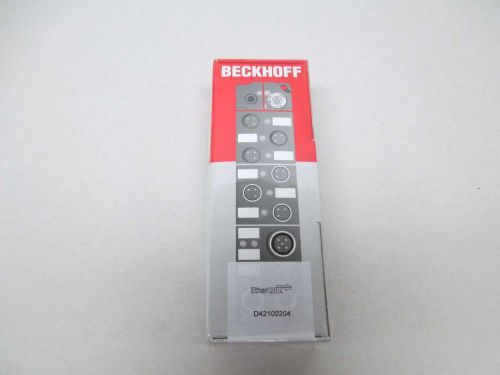 New beckhoff ep2008-0002 ethercat 8-channel digital output box 24v-dc d358173 for sale