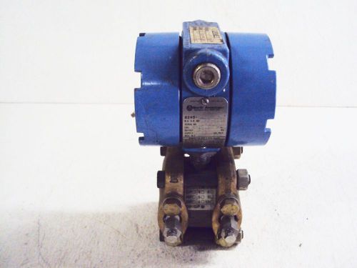 ROSEMOUNT/NORTH AMERICAN 8245-L TRANSMITTER, 2000 PSI, 4-20 MA (USED)