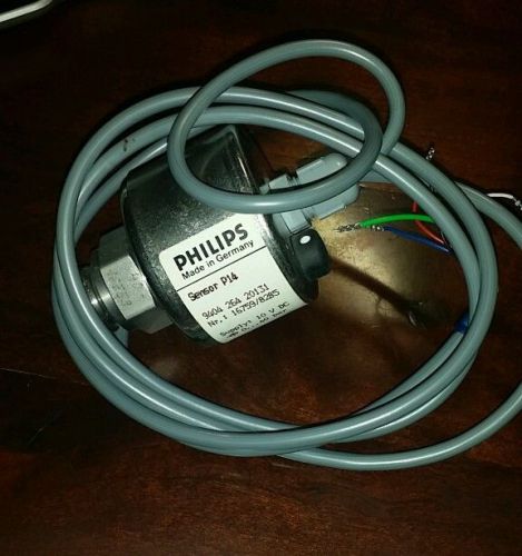PHILIPS PRESSURE TRANSDUCER TRANSMITTER Sensor P14 9404 264 20131, *NEW*