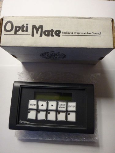 OPTI MATE OPTIMATE OP-620 NEW NEVER BEEN USED OPERATOR PANEL TERMINAL