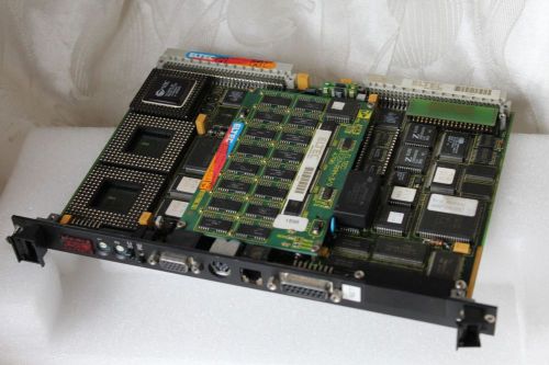 ELTEC PP-Board 1.0/68K E27 Rev1 + E27-RAM-3/0 VME Board