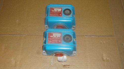 ROBERTSHAW VIBRASWITCH, MODEL# A8, LOT OF 2, NEW