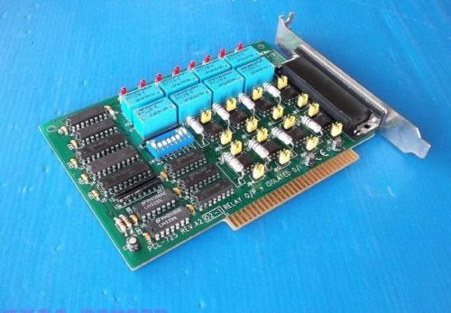 Advantech PCL-725 , Relay output + Isolated DI , sn:6465