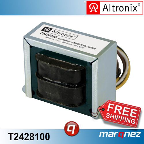 Altronix t2428100 open frame ac transformer 115vac to 24/28vac for sale