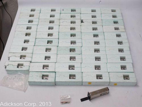 LOT OF 5 NEW SODECO TCe7E-31 IMPULSE COUNTERS ! 10 SETS OF 5 AVAILABLE !b297