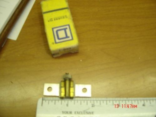 SQUARE D OVERLOAD RELAY THERMAL UNIT B40