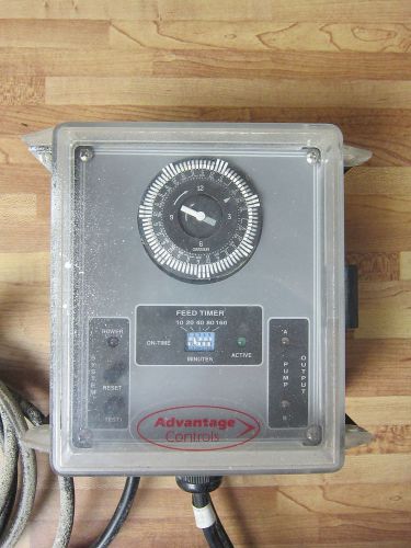 Dual biocide timer bc-2 for sale