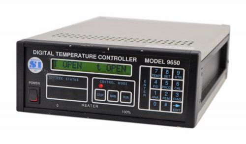Scientific instruments model 9650 digital temperature controller 115/230v for sale