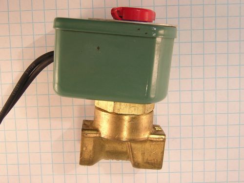 Electric  solenoid valve, 12volts, normally closed, air, gases, water. for sale