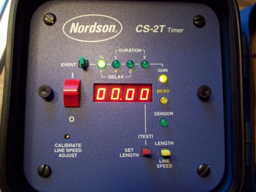 Nordson CS-2T Timer