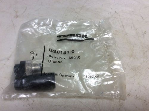 Turck bs8141-0 field wire able connector kit bs81410 for sale