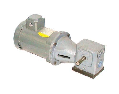BALDOR MOTOR AND GEARBOX ASSEMBLY    MODEL  VM3538