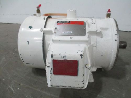 Reliance p18g3862c duty master ac 5hp 230/460v 3505rpm 184tc 3ph motor d248758 for sale