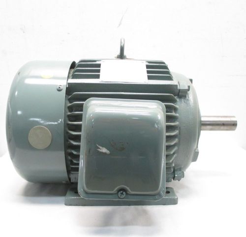 NEW HYOSUNG FE1036 HICO 10HP 230/460V-AC 3500RPM 215T ELECTRIC MOTOR D414572