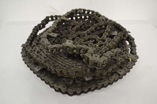 Acme 80 1 in 60ft cottered single strand roller chain b412080 for sale