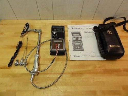 Transmation PPS MiniTemp 1060 Thermocouple Calibrator, Probes and Handle Type J