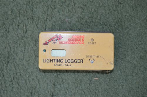 Lighting Logger Pacific Science Technology Mod TOU-L