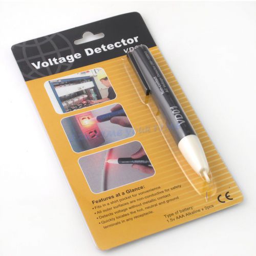 Electrician Tools Electric Volt Stick Pen Voltage Detector 90~1000V Tester Cable