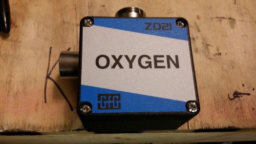GfG ZD 21 Fixed Gas Transmitter with Internal Sensor, Oxygen (O2), 4-20mA