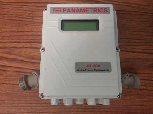 GE Panametrics AT868 AquaTrans Flowmeter