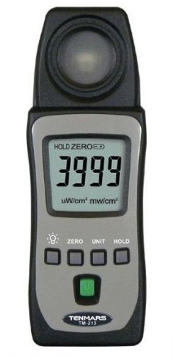 Mini UVA UVB UVAB UV Radiation Light Meter 4000uW/cm2 20mW/cm2 290-390nm TM-213
