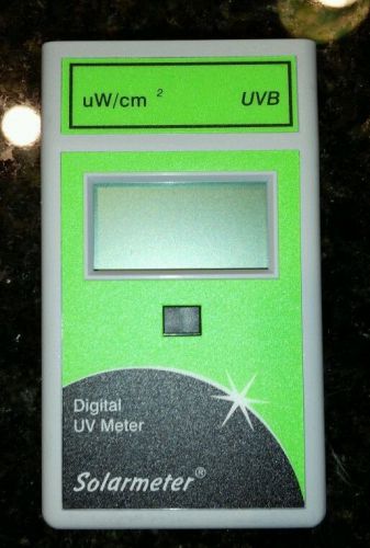 Solarmeter Model 6.2 UVB by Solartech