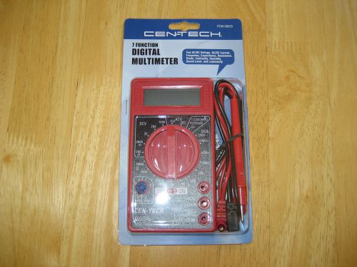 Digital Multimeter- Cen-TECH-NEW