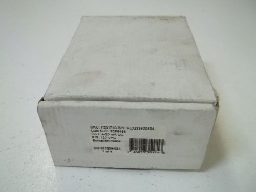 SIMPSON F351710 DIGITAL PANEL METER 4-20 MA DC *NEW IN A BOX*