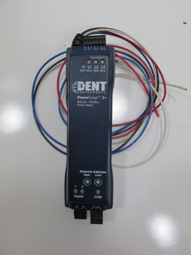 **NEW** Dent Instruments PowerScout 3 Plus Energy &amp; Power Meter 90 DAY WARRANTY
