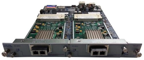 Spirent Testcenter MSA-2001B 2 Port 10GbE w/ 2 x XTO-4001A 10G X2 LAN/WAN Board