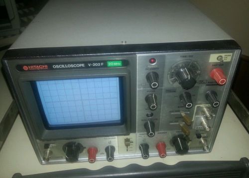 Hitachi V-202F Oscilloscope 20MHz (3 Available)