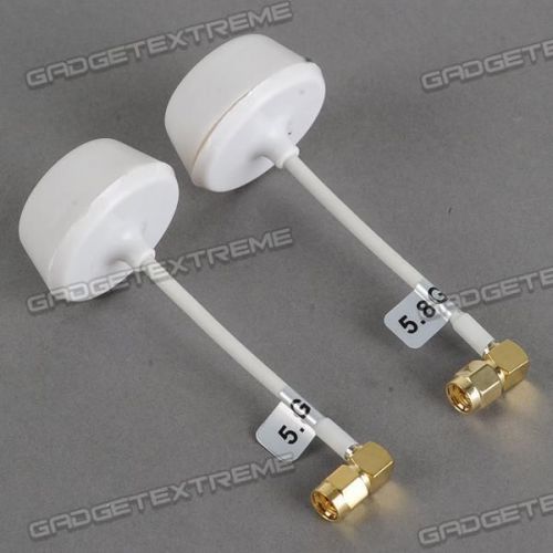 5.8GHz Clover Transmitter Receiver Antenna TX+RX for Telemetry Devices e