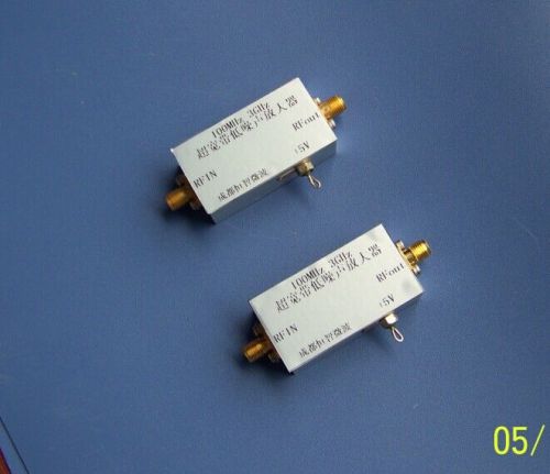 1PC LNA 20MHZ - 3GHZ low noise amplifier RF Amplifier