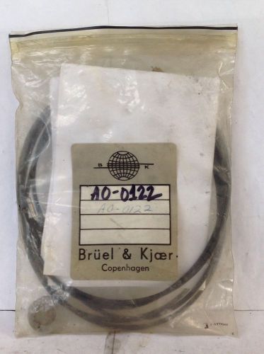 B&amp;k coaxial cable ao 0122, 8-ft, double screen for sale