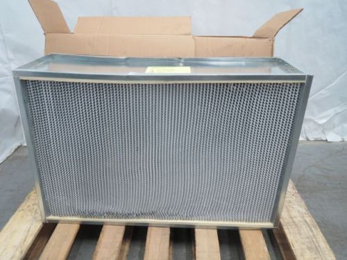 New filtration group 10008546 23-3/8x35-3/8x11-1/2in air filter b242658 for sale