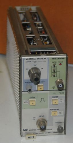 Tektronix 7D12/M2 A/D Converter with SH plug-in
