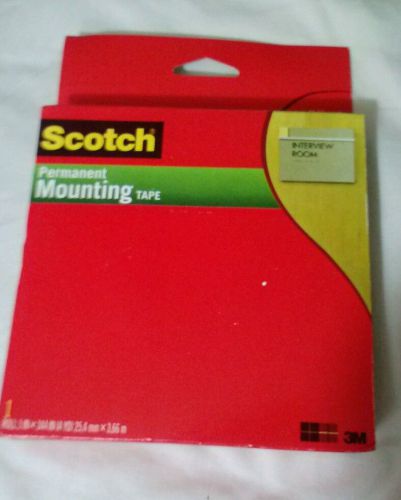 Scotch mounting tape