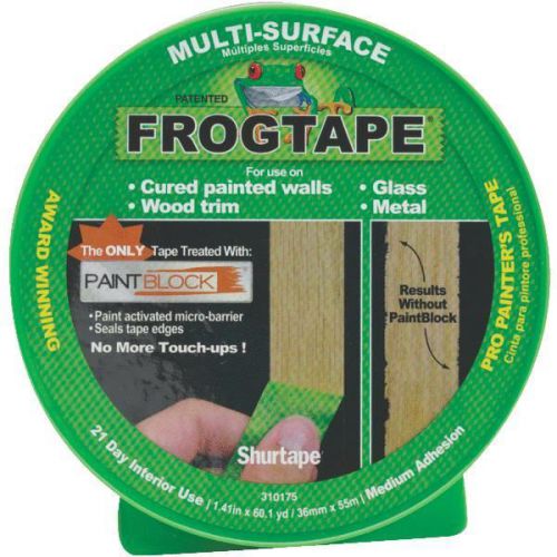 Shurtech brands, llc 1358465 frogtape-1.41&#034; frog tape for sale