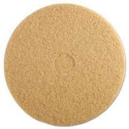 3m 3400 natural tan  floor burnishing pads 20&#034; pack of 5 for sale