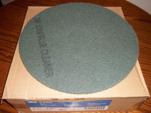 3M 16&#034; Low-Speed High Productivity Floor Pads 5300 * CASE OF 5 PADS