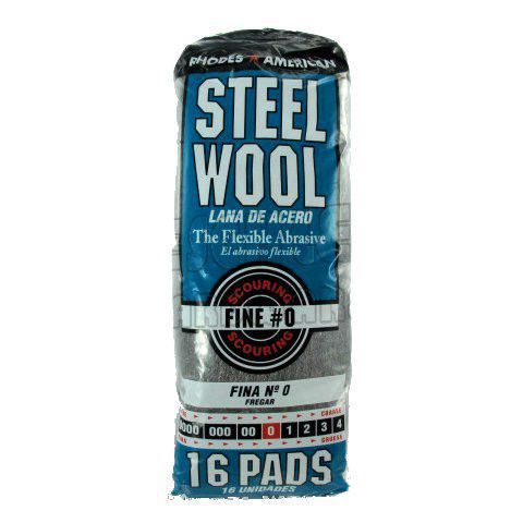 # 0 Sleeve Fine Steel Wool Pads