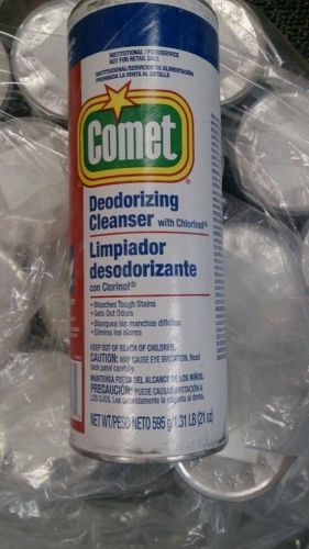 Comet deodorizing cleaners